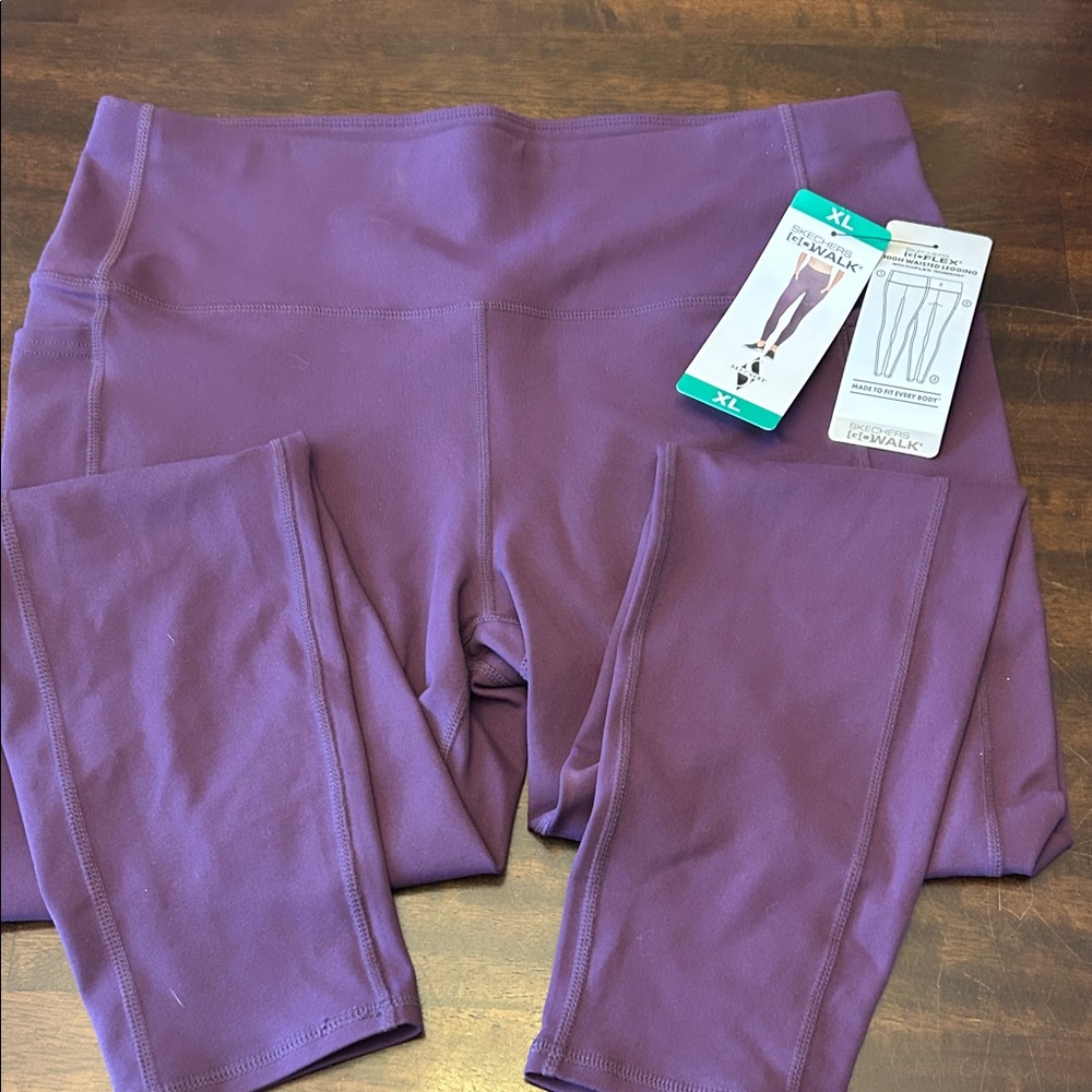 Skechers Ladies GOWALK Leggings Size XL. NWT
